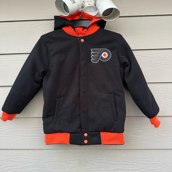 NHL Philadelphia Flyers Reversible Jacket - Picture 5 of 16